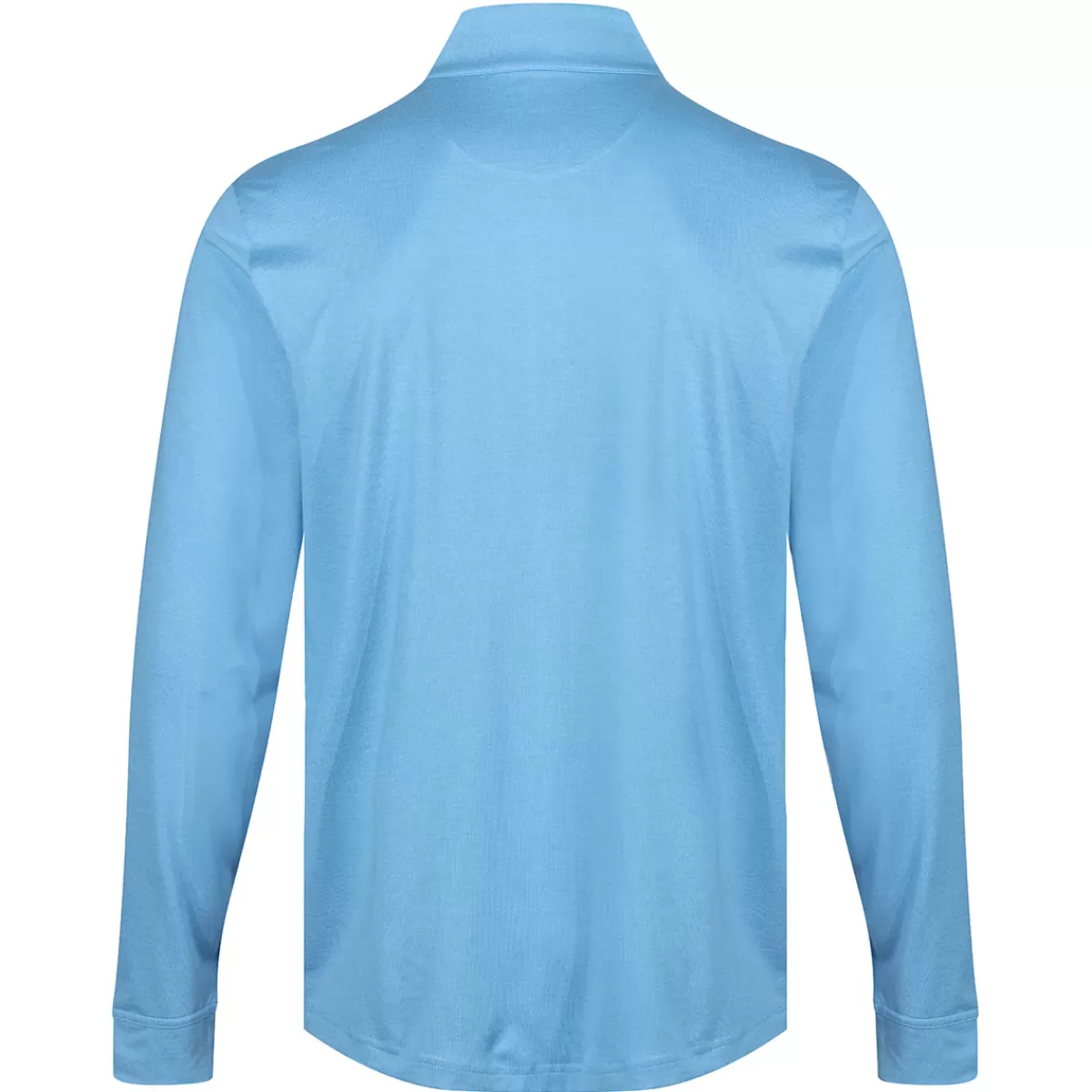 Store Men's Heathered Half Zip Mock Golf Midlayer Men Men's Golf Sweaters