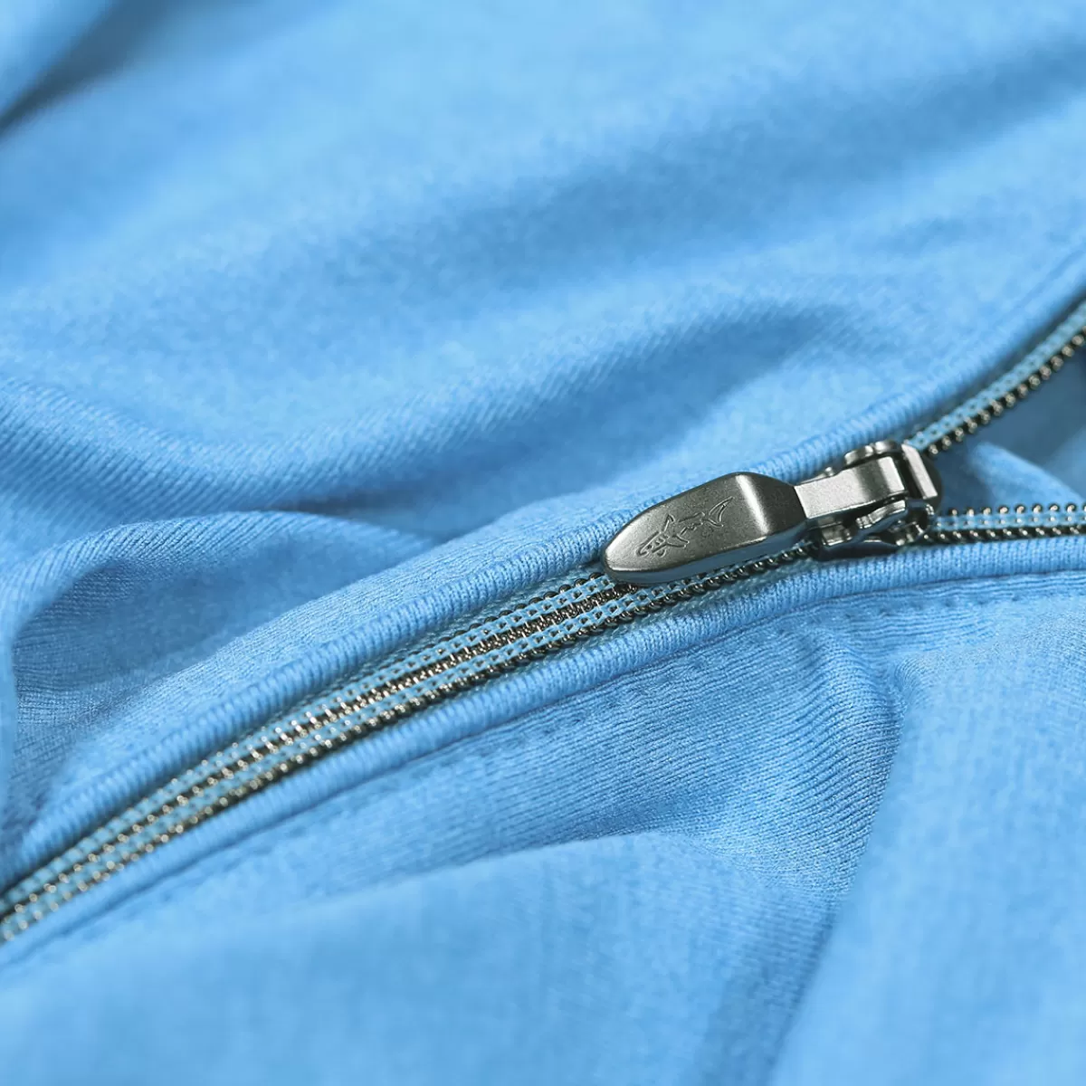 Store Men's Heathered Half Zip Mock Golf Midlayer Men Men's Golf Sweaters