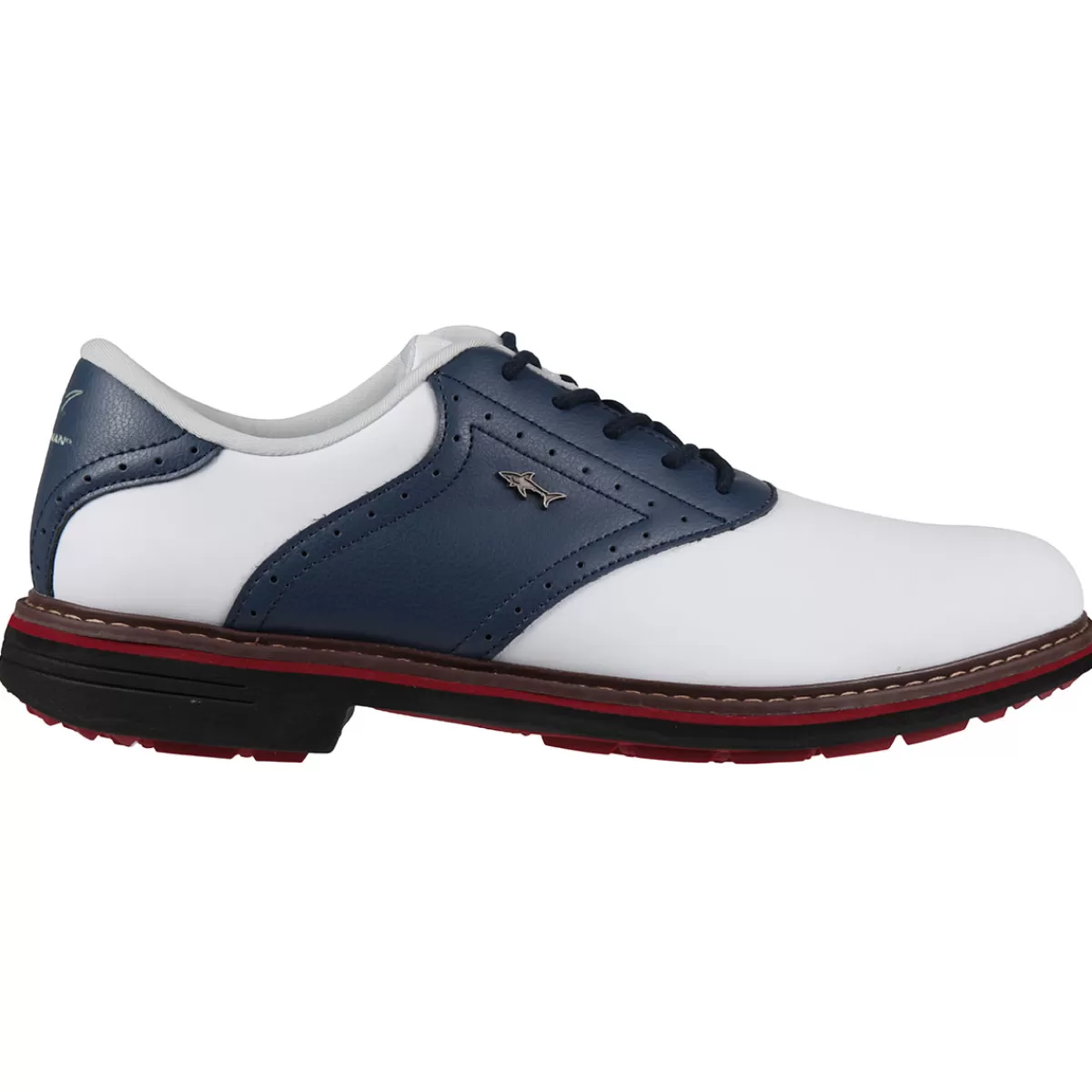 Shop Greg Norman Men's Isa Tour 2 Waterproof Spikeless Golf Shoes