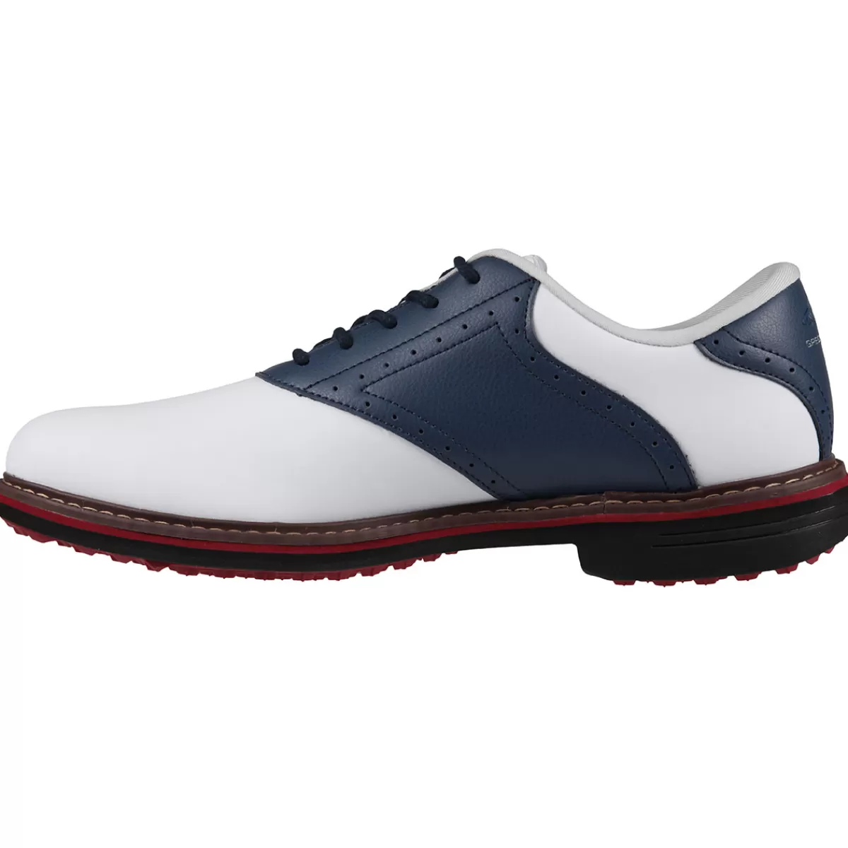 Shop Greg Norman Men's Isa Tour 2 Waterproof Spikeless Golf Shoes