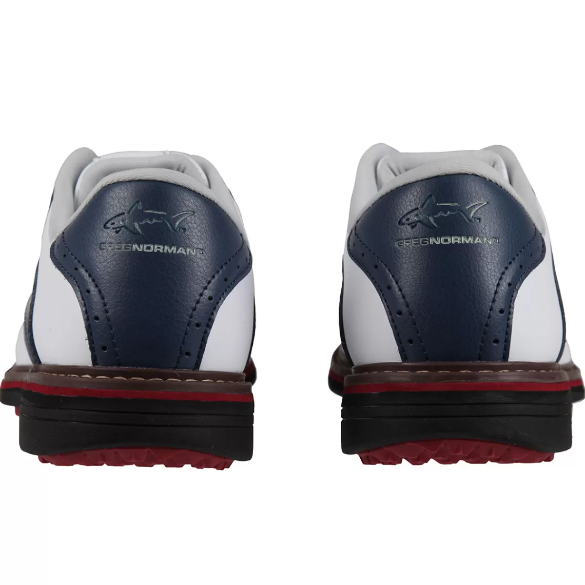 Cheap Greg Norman Men's Isa Tour 2 Waterproof Spikeless Golf Shoes
