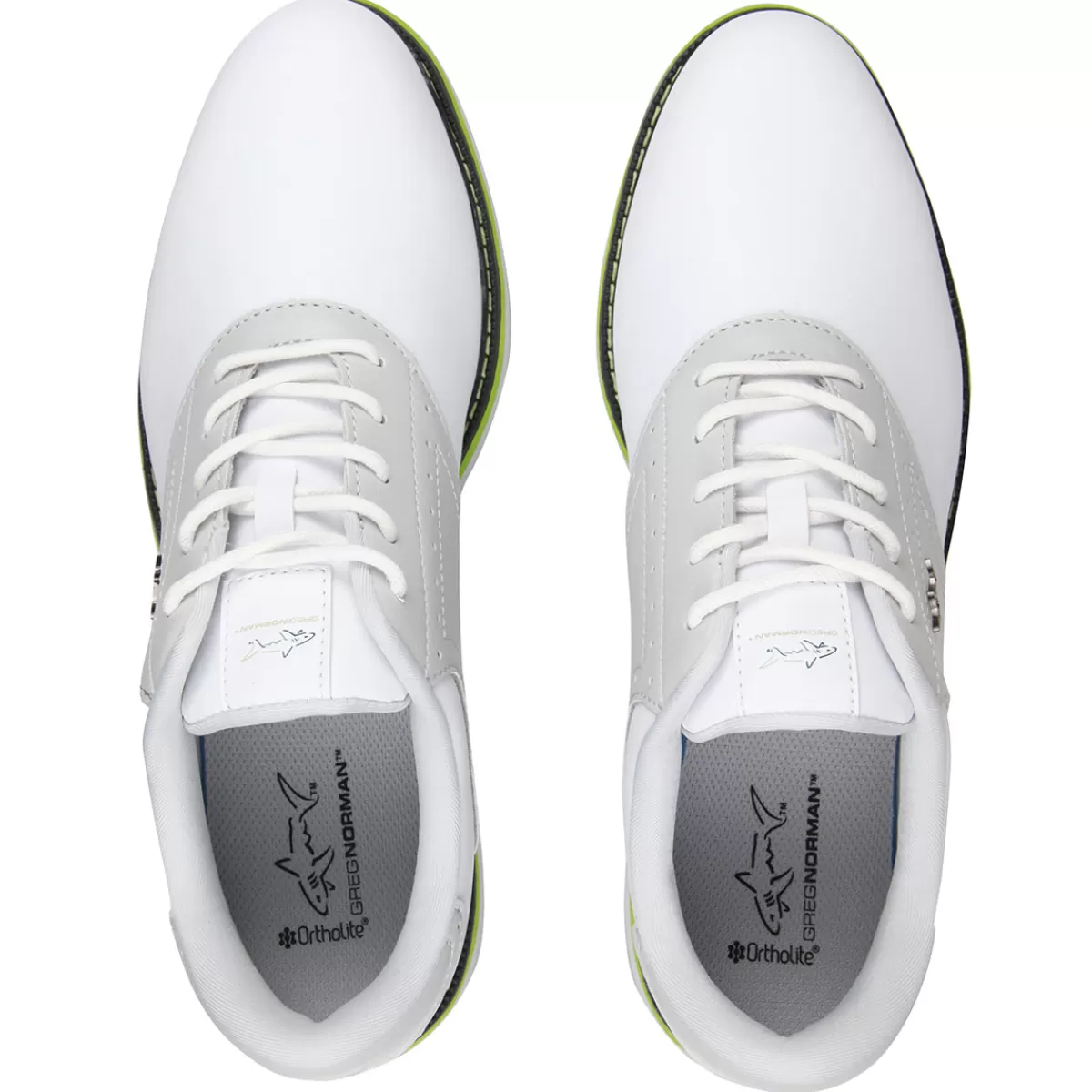 Cheap Greg Norman Men's Isa Tour 2 Waterproof Spikeless Golf Shoes