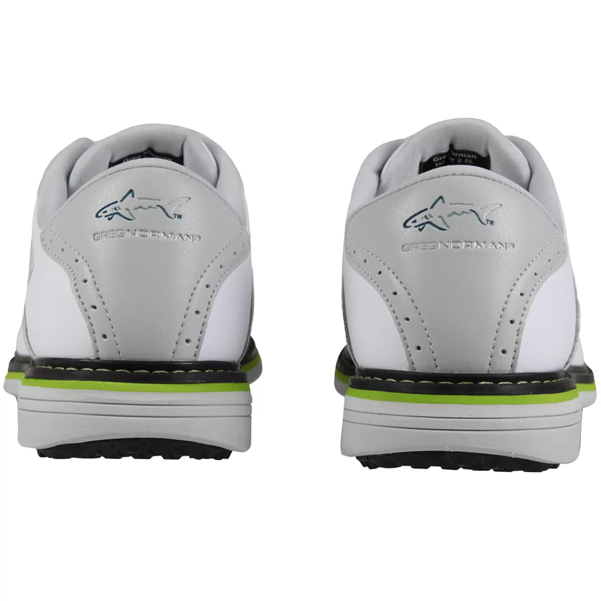 Cheap Greg Norman Men's Isa Tour 2 Waterproof Spikeless Golf Shoes