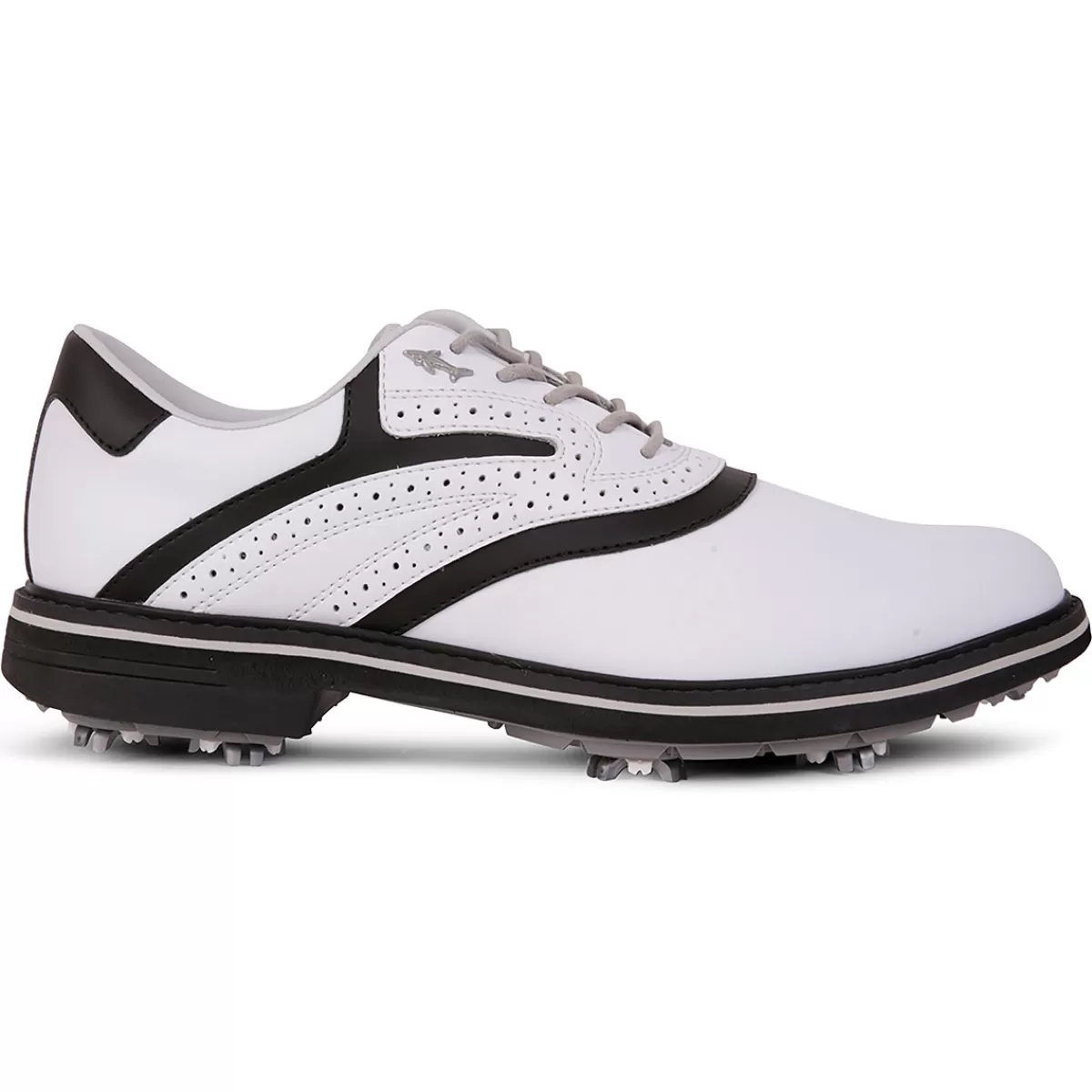 Cheap Greg Norman Men's Isa Tour Waterproof Spiked Golf Shoes