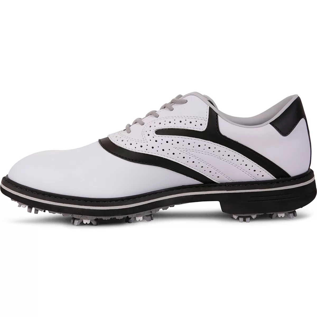 Cheap Greg Norman Men's Isa Tour Waterproof Spiked Golf Shoes
