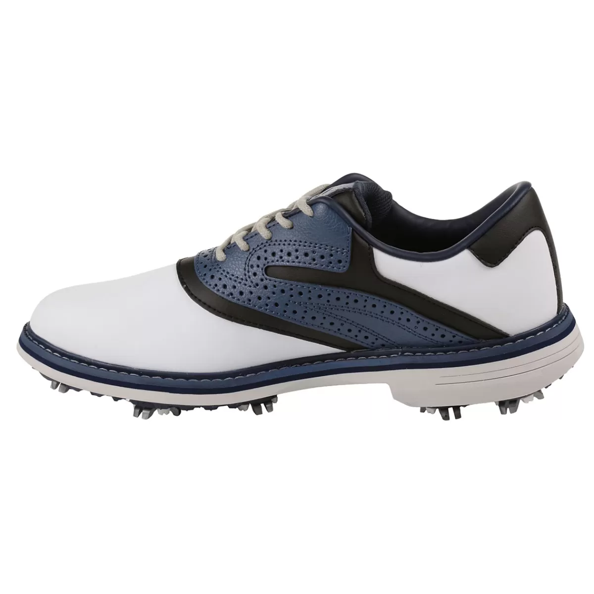 Online Greg Norman Men's Isa Tour Waterproof Spiked Golf Shoes