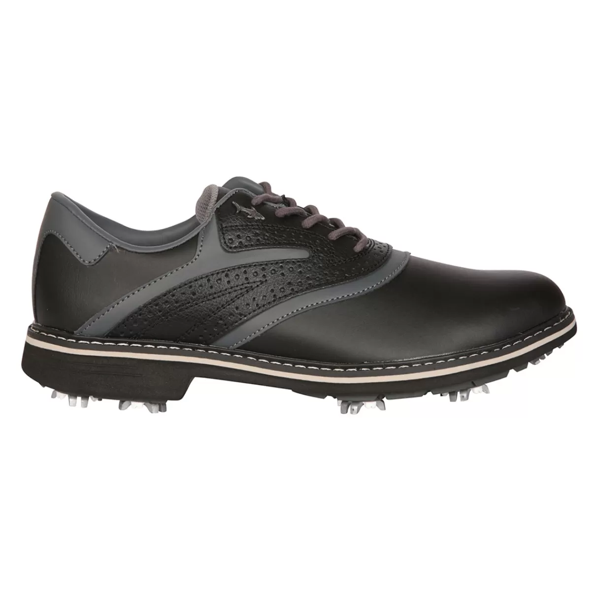 Cheap Greg Norman Men's Isa Tour Waterproof Spiked Golf Shoes