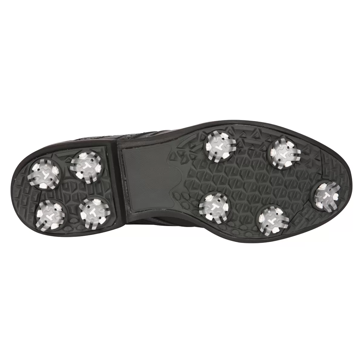 Cheap Greg Norman Men's Isa Tour Waterproof Spiked Golf Shoes