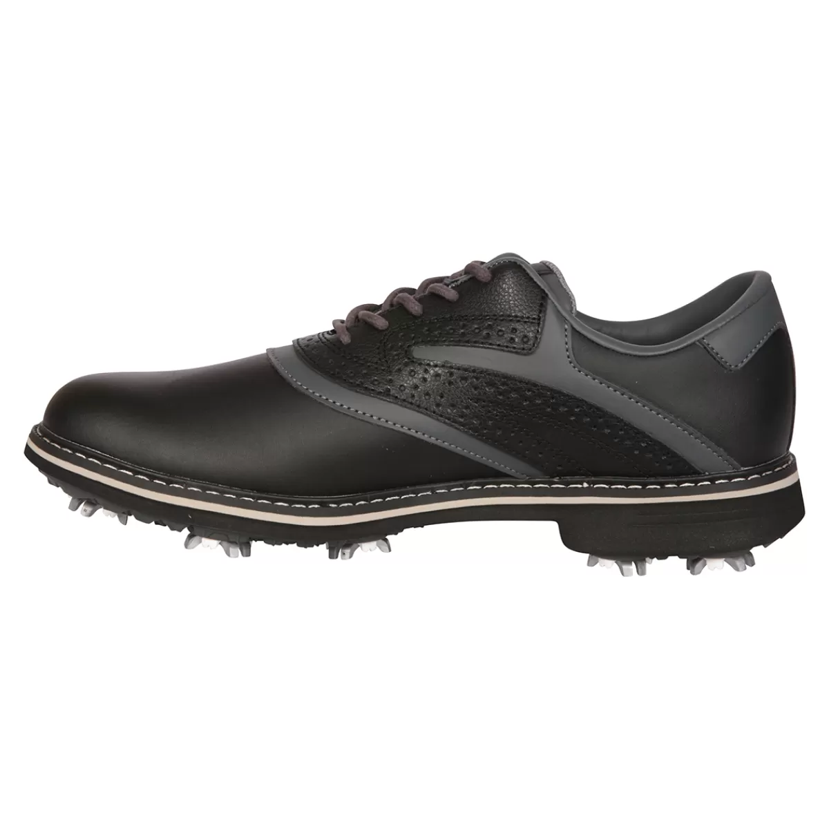 Cheap Greg Norman Men's Isa Tour Waterproof Spiked Golf Shoes