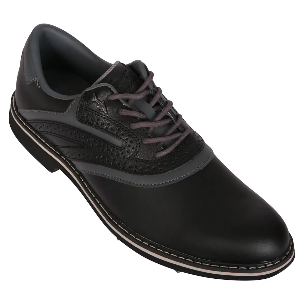 Cheap Greg Norman Men's Isa Tour Waterproof Spiked Golf Shoes