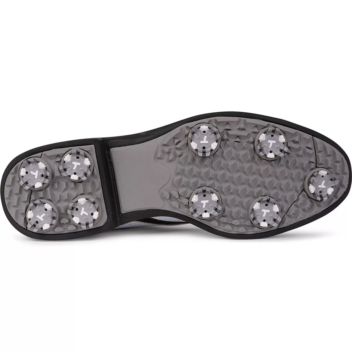 Online Greg Norman Men's Isa Tour Waterproof Spiked Golf Shoes