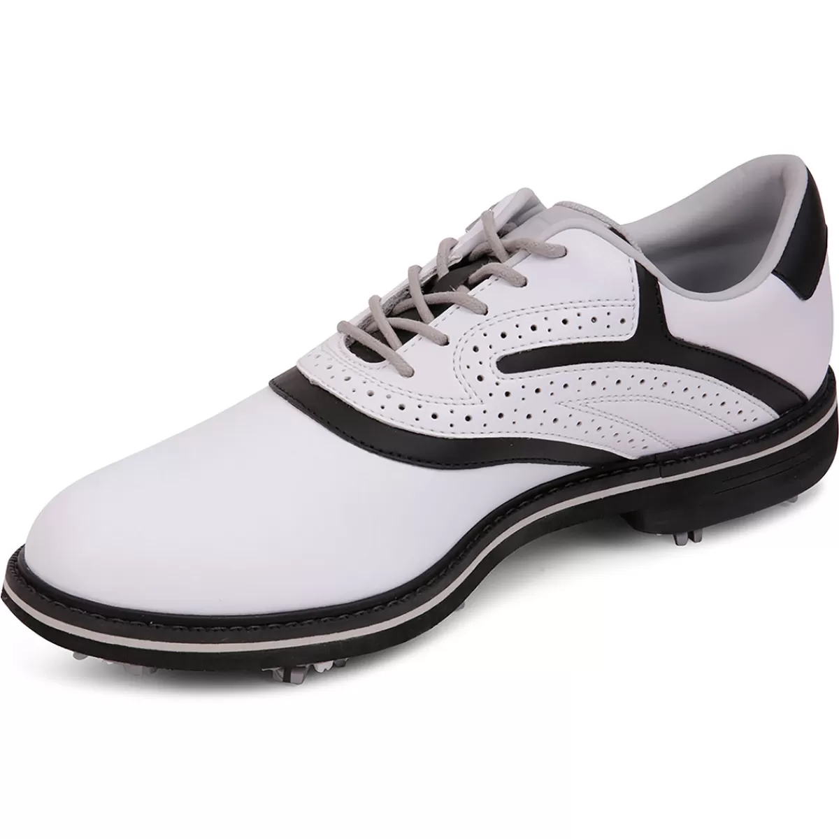 Cheap Greg Norman Men's Isa Tour Waterproof Spiked Golf Shoes