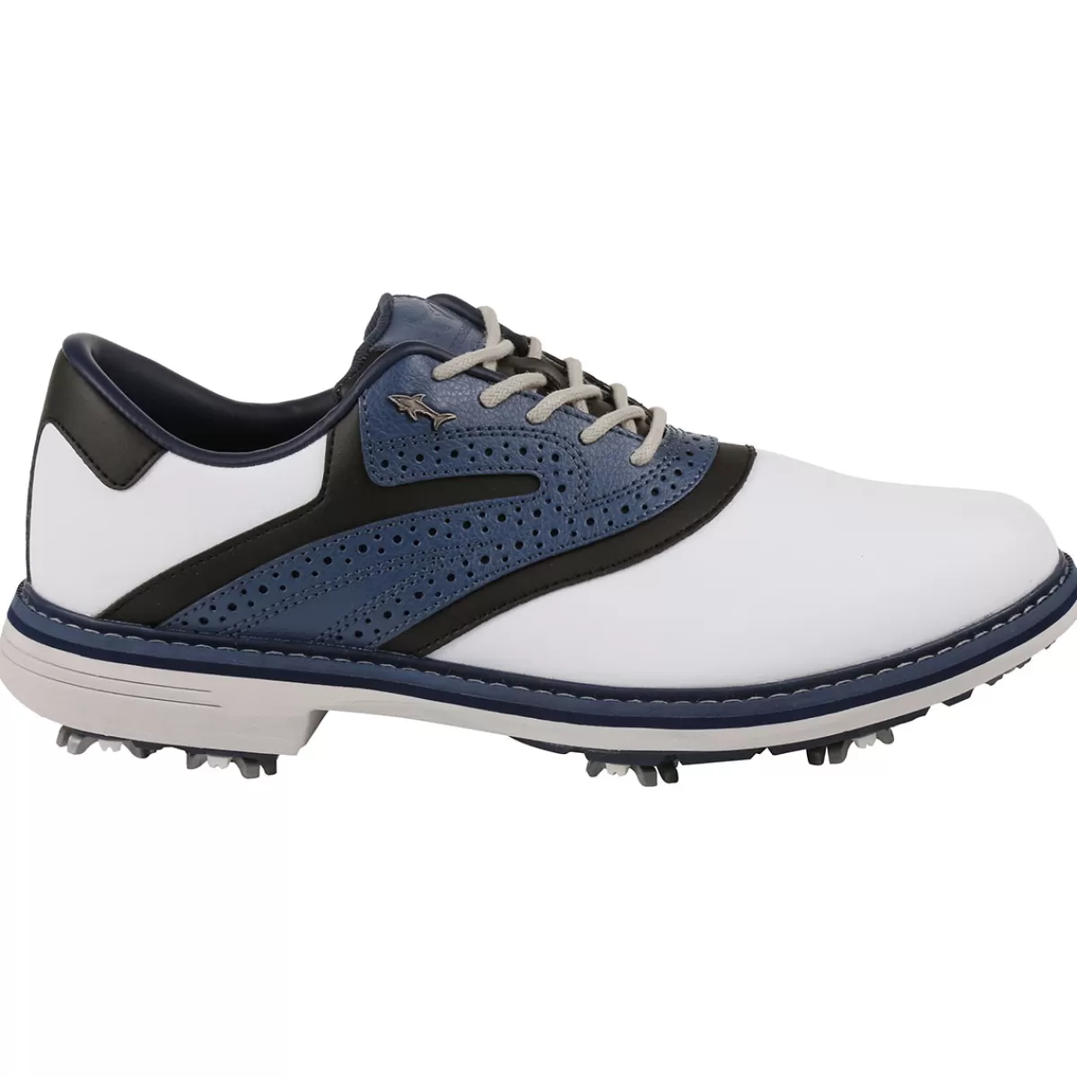 Cheap Greg Norman Men's Isa Tour Waterproof Spiked Golf Shoes