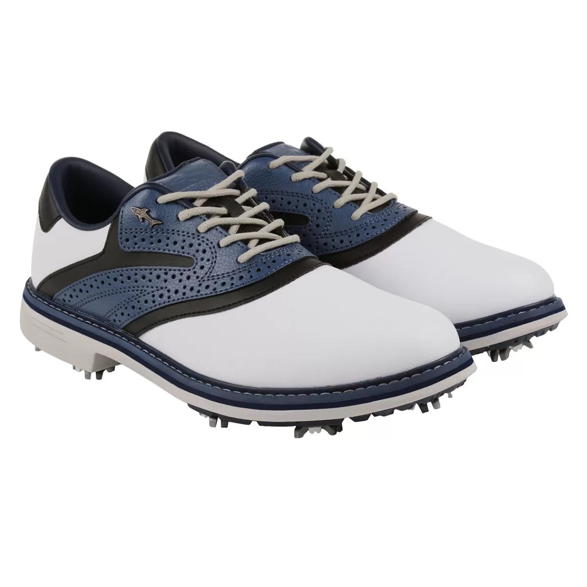 Cheap Greg Norman Men's Isa Tour Waterproof Spiked Golf Shoes