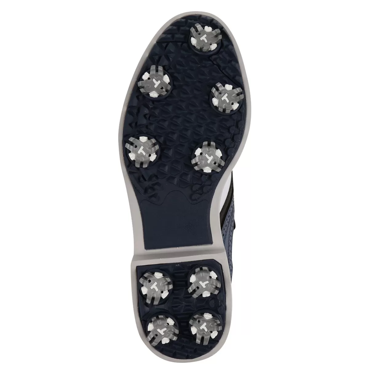 Cheap Greg Norman Men's Isa Tour Waterproof Spiked Golf Shoes