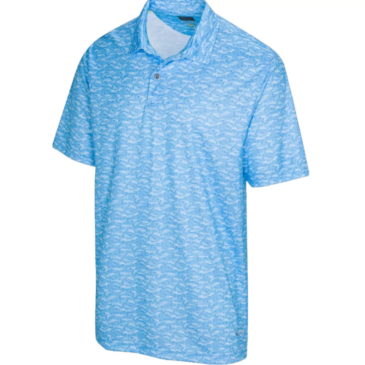 Outlet Men's Lab Shark Shadow Golf Polo Shirt Men Men's Golf Polo Shirts