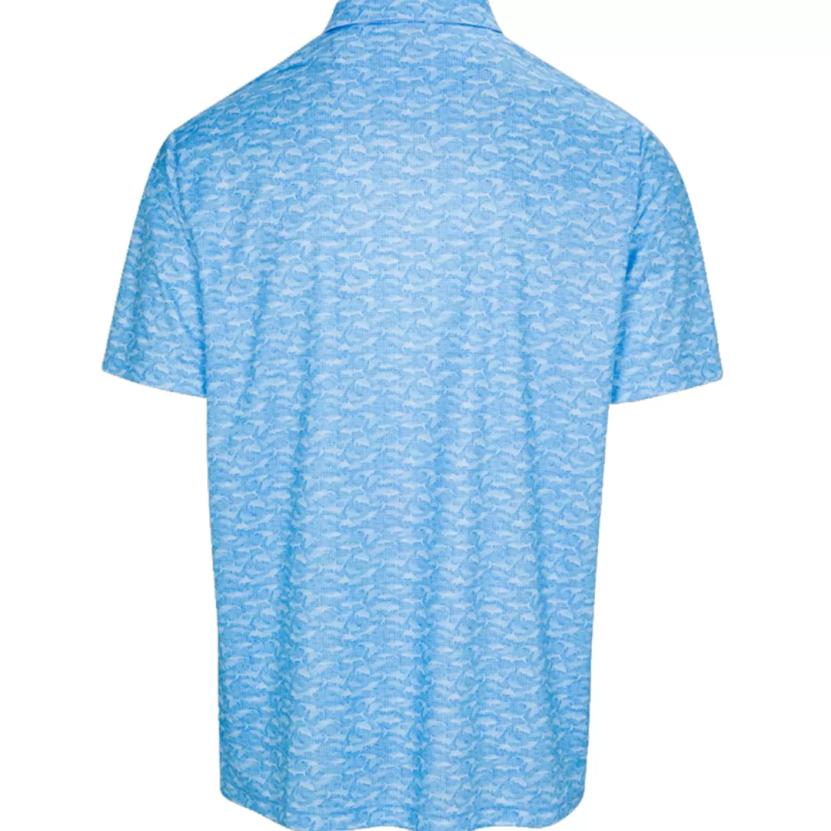 Outlet Men's Lab Shark Shadow Golf Polo Shirt Men Men's Golf Polo Shirts