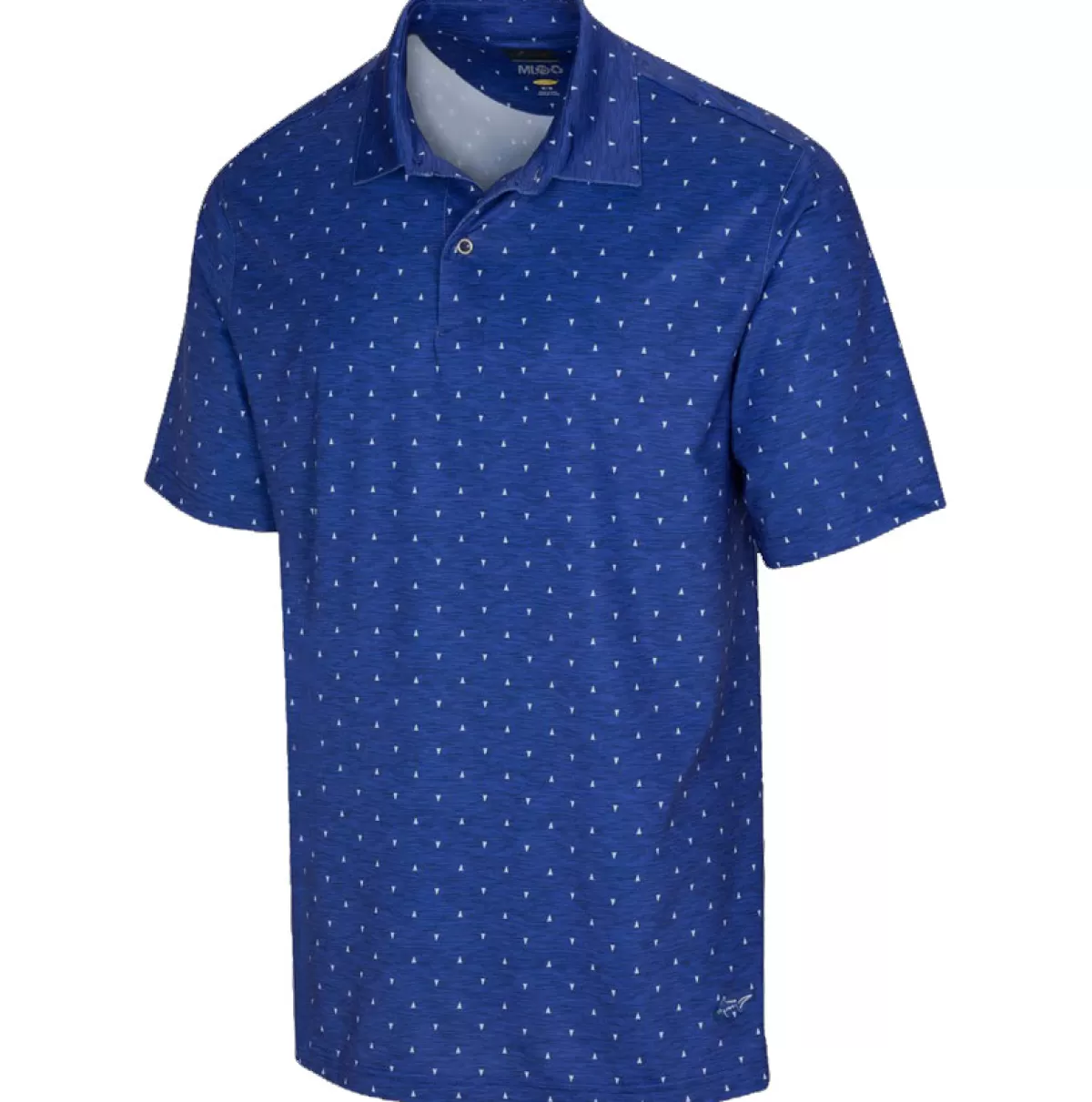 Online Men's Lab Shark Tooth Golf Polo Shirt Men Men's Golf Polo Shirts