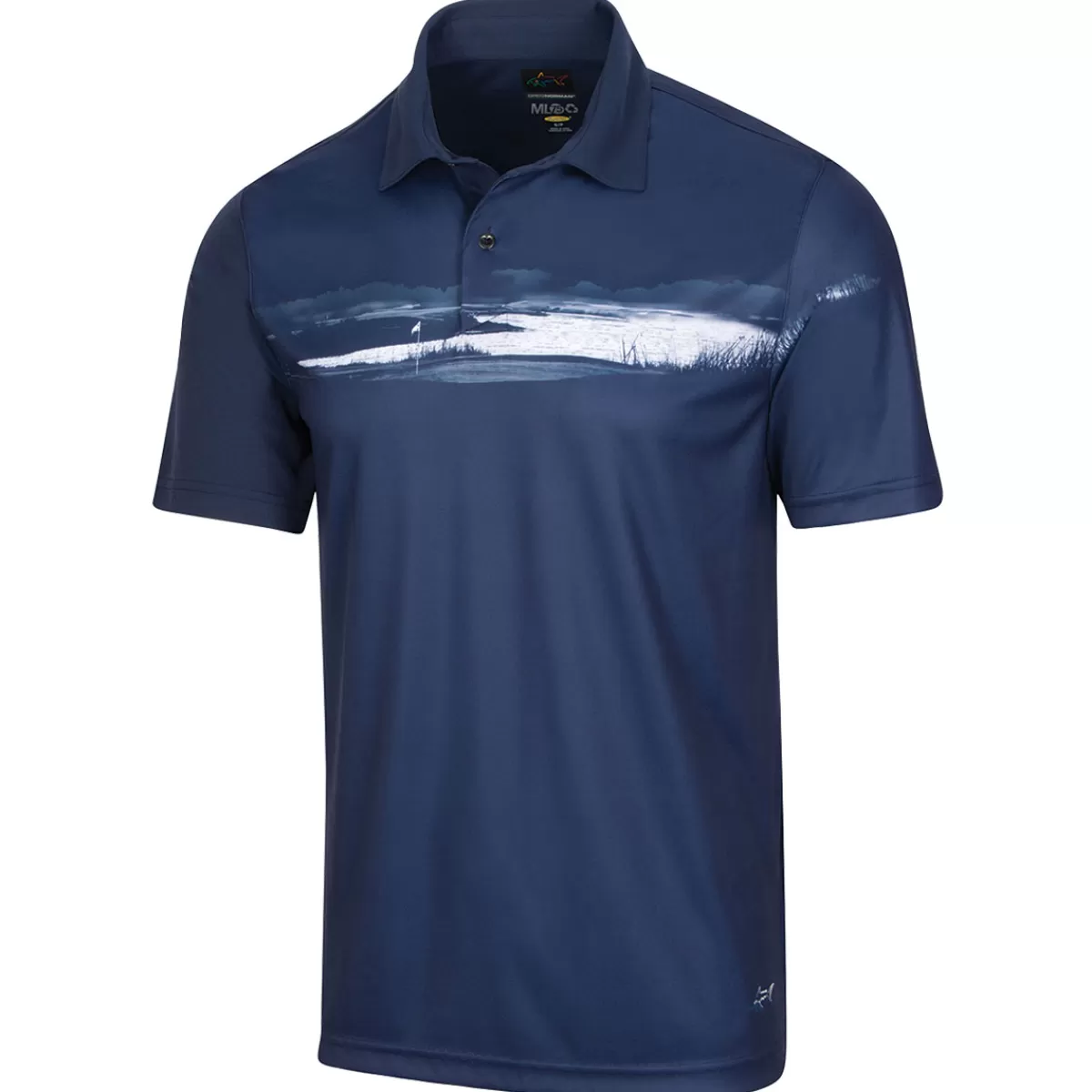 Cheap Men's Lab Tee Time Golf Polo Shirt Men Men's Golf Polo Shirts