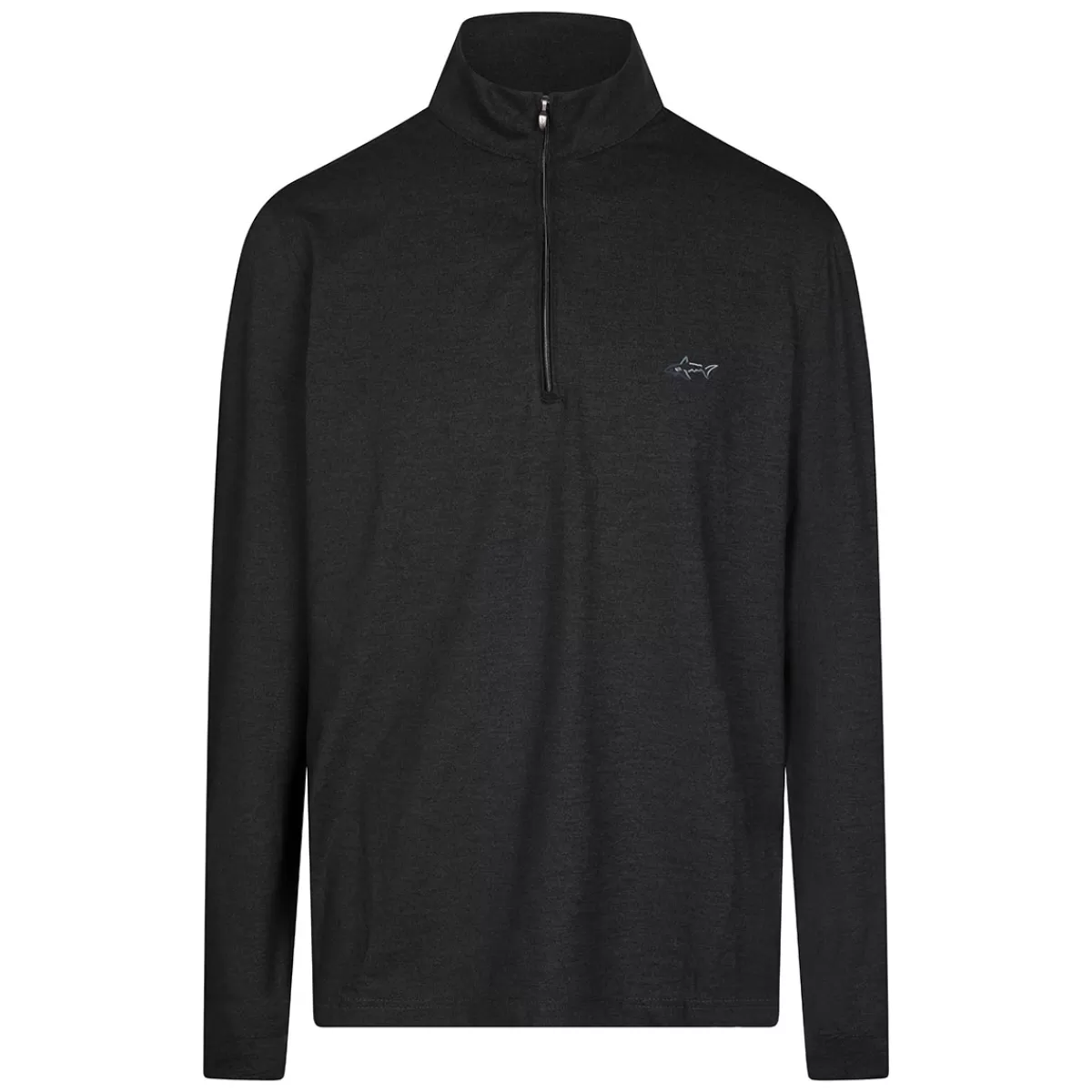 Outlet Men's Logo Half Zip Golf Midlayer Men Men's Golf Sweaters
