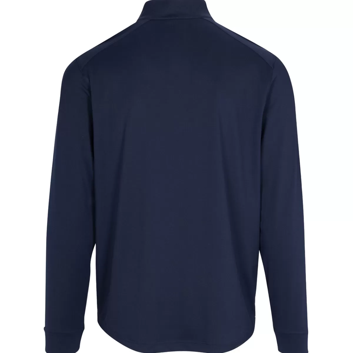Shop Men's Long Sleeve Dimple Half Zip Golf Midlayer Men Men's Golf Sweaters