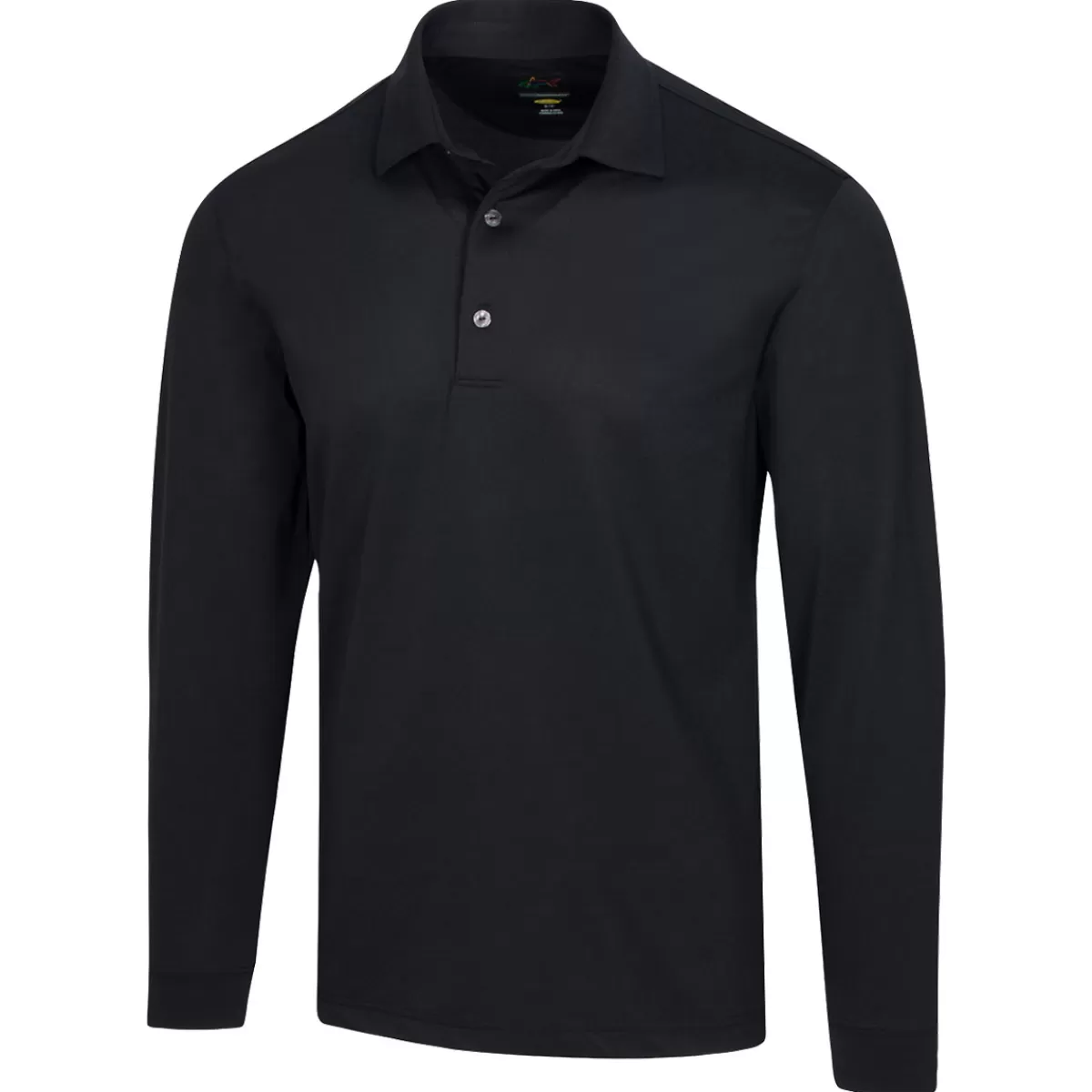 Store Men's Long Sleeve Freedom Pique Polo Shirt Men Men's Golf Polo Shirts