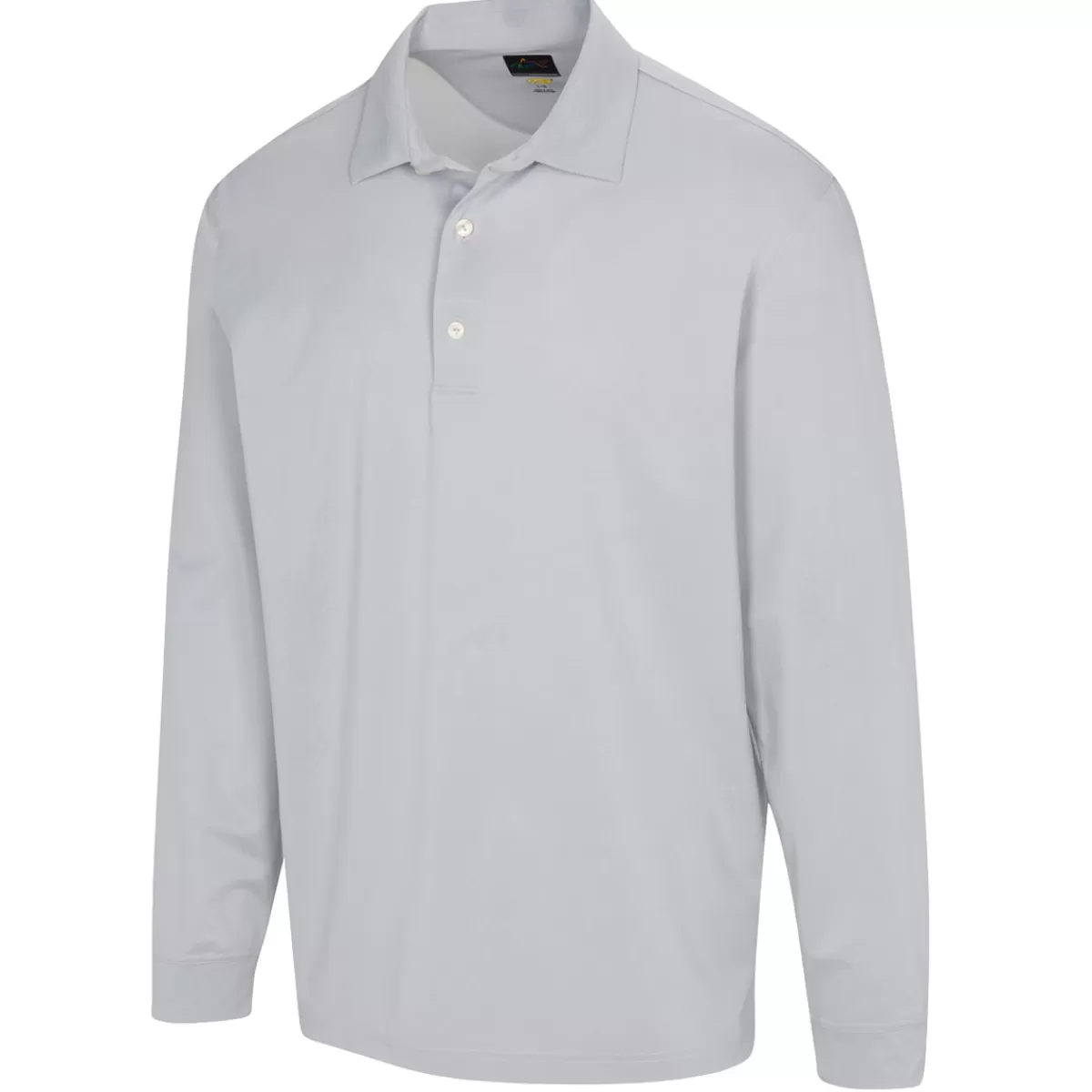 Online Men's Long Sleeve Freedom Pique Polo Shirt Men Men's Golf Polo Shirts
