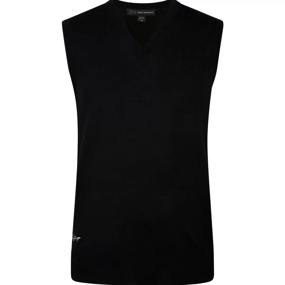 Hot Men's Merino Sweater Golf Vest Men Men's Golf Sweaters