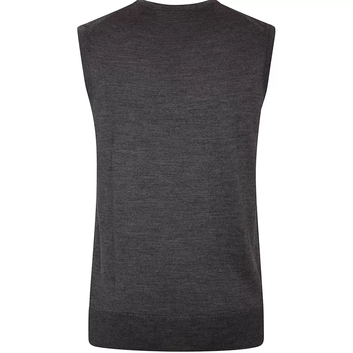 Best Sale Men's Merino Sweater Golf Vest Men Men's Golf Sweaters
