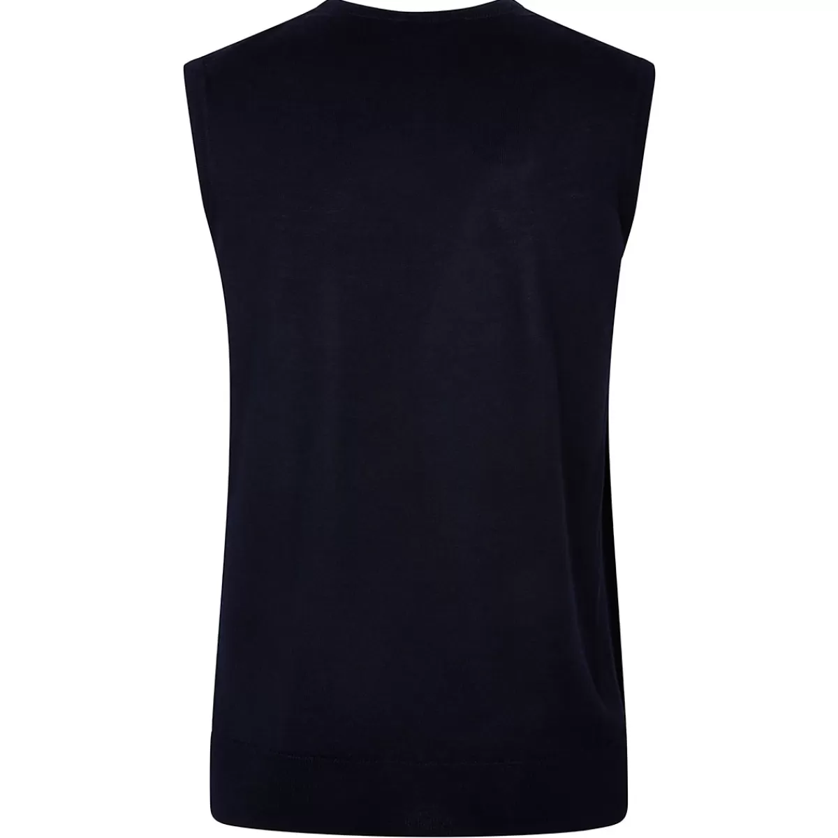 Outlet Men's Merino Sweater Golf Vest Men Men's Golf Sweaters
