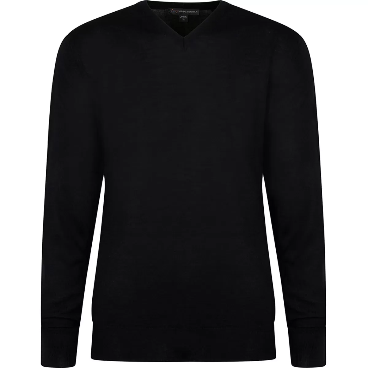New Men's Merino V Neck Golf Sweater Men Men's Golf Sweaters