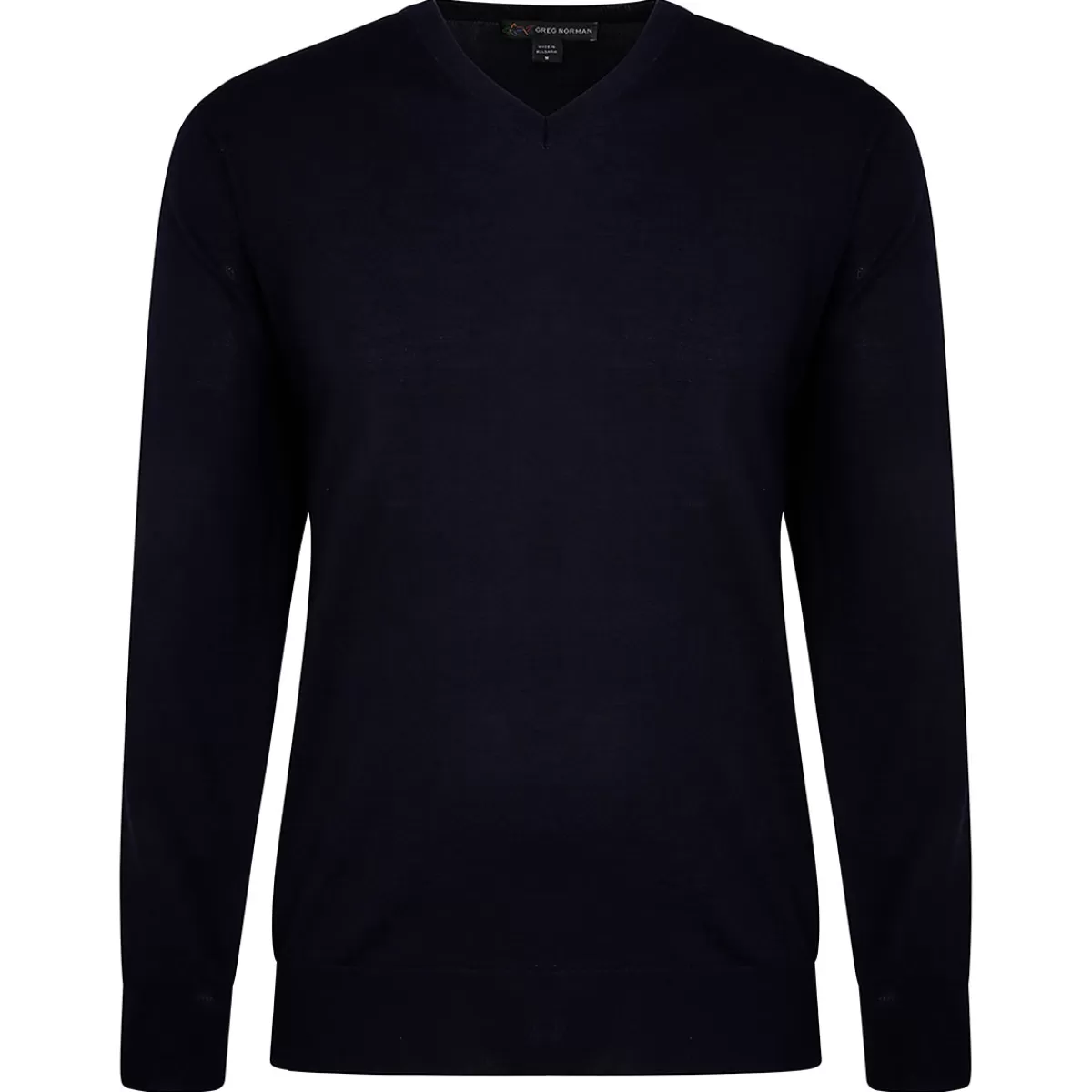 New Men's Merino V Neck Golf Sweater Men Men's Golf Sweaters
