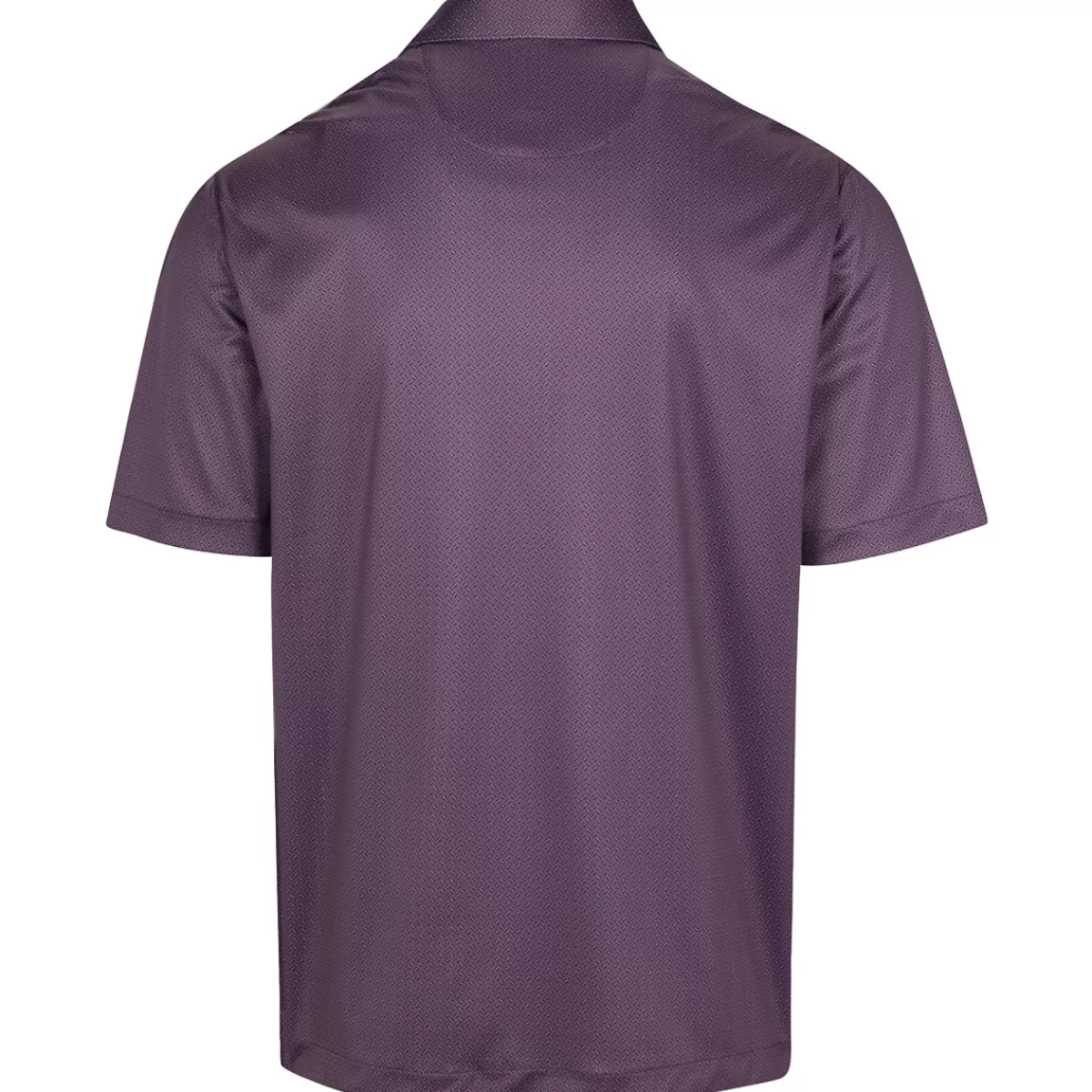 Online Greg Norman Men's Micro-Dash Foulard Stretch Golf Polo Shirt