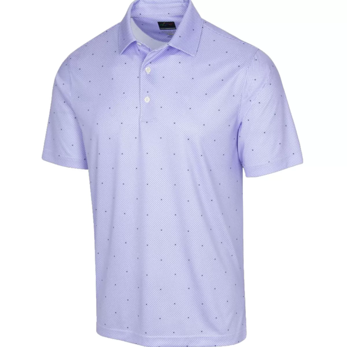 Flash Sale Men's Ml75 Microlux Jacks Print Golf Polo Shirt Men Men's Golf Polo Shirts
