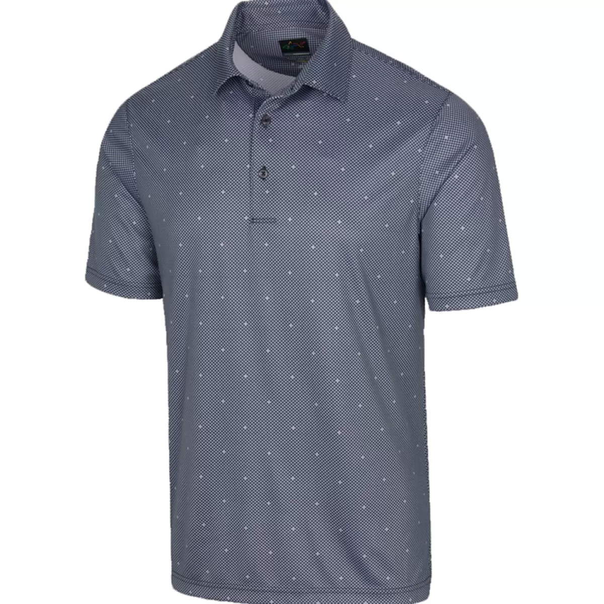 Flash Sale Men's Ml75 Microlux Jacks Print Golf Polo Shirt Men Men's Golf Polo Shirts