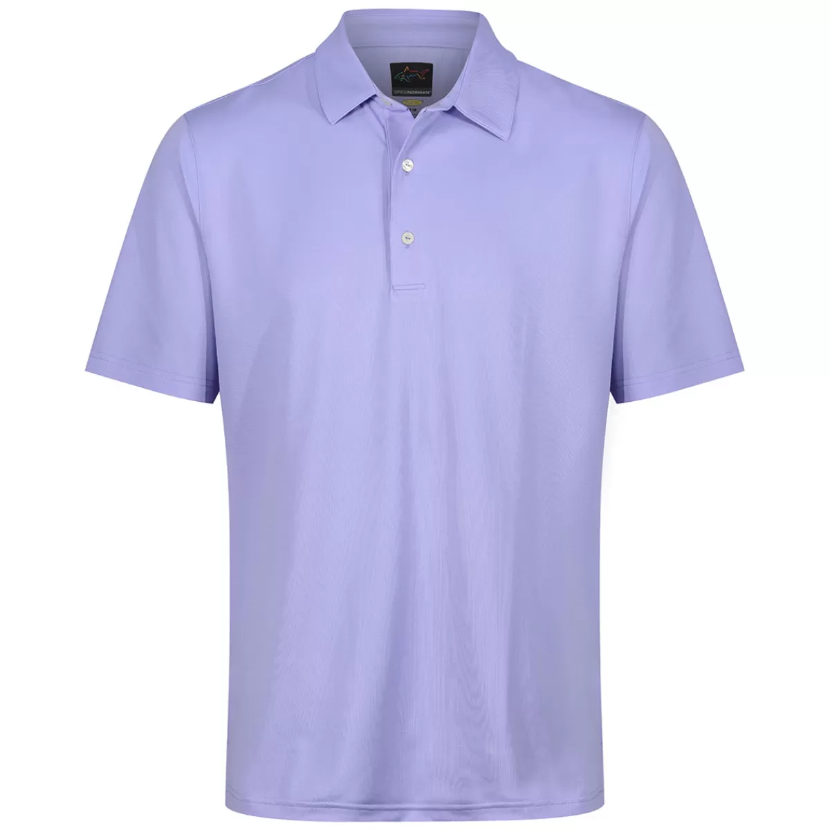 Flash Sale Men's Neck Logo Stretch Golf Polo Shirt Men Men's Golf Polo Shirts
