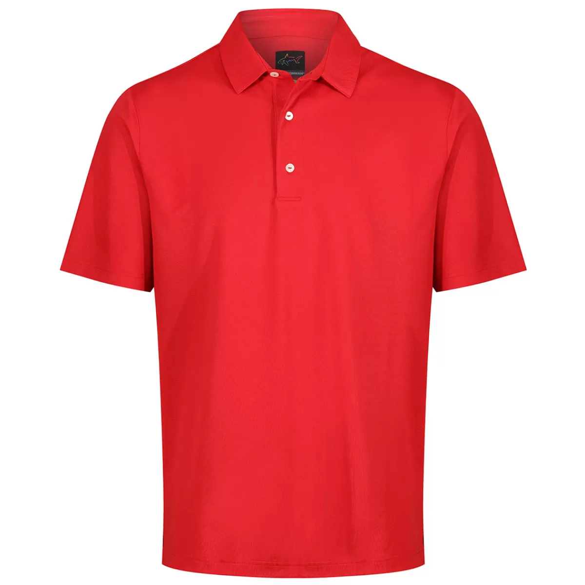 Clearance Men's Neck Logo Stretch Golf Polo Shirt Men Men's Golf Polo Shirts