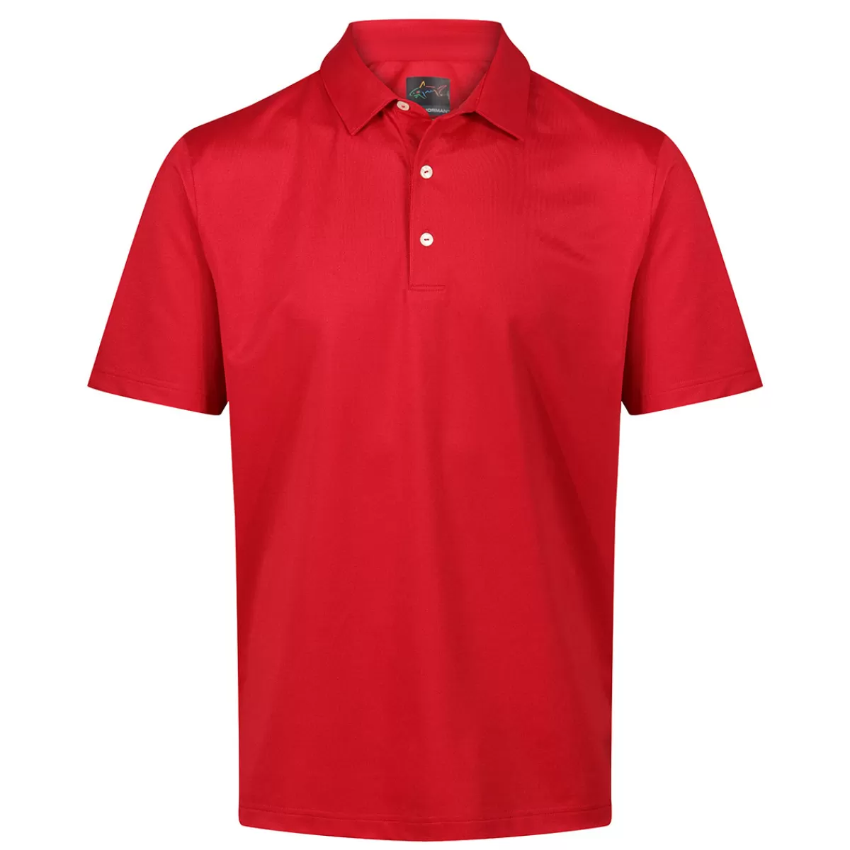 Store Men's Neck Logo Stretch Golf Polo Shirt Men Men's Golf Polo Shirts