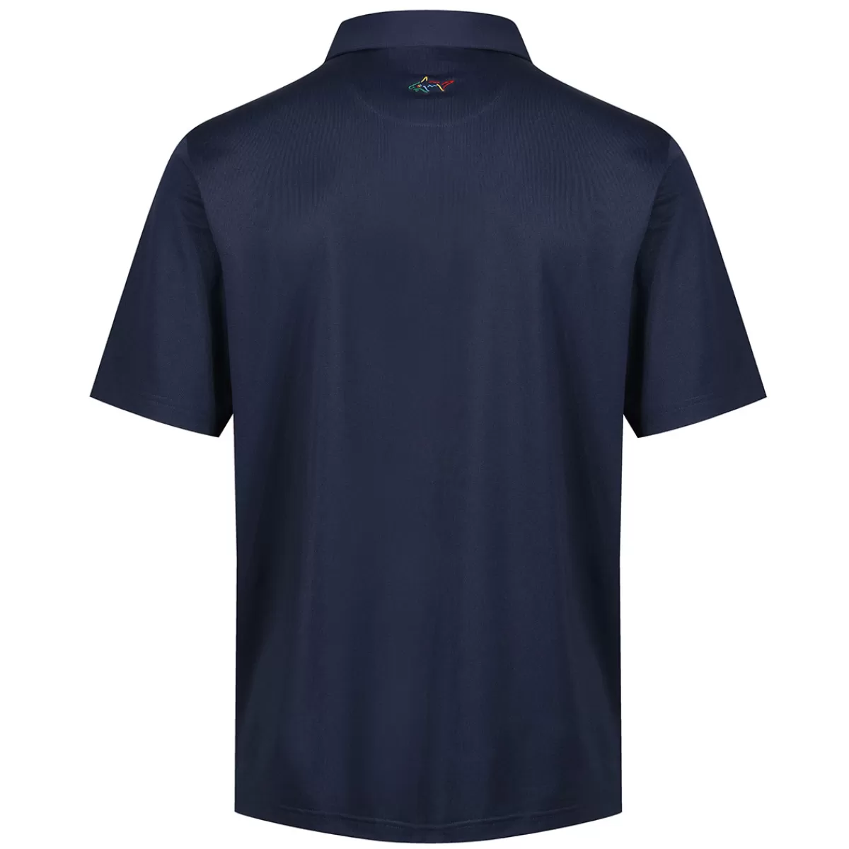Best Sale Men's Neck Logo Stretch Golf Polo Shirt Men Men's Golf Polo Shirts