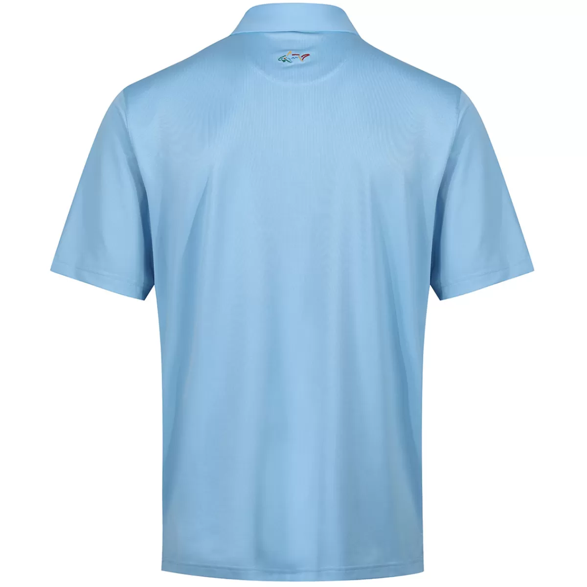 Outlet Men's Neck Logo Stretch Golf Polo Shirt Men Men's Golf Polo Shirts
