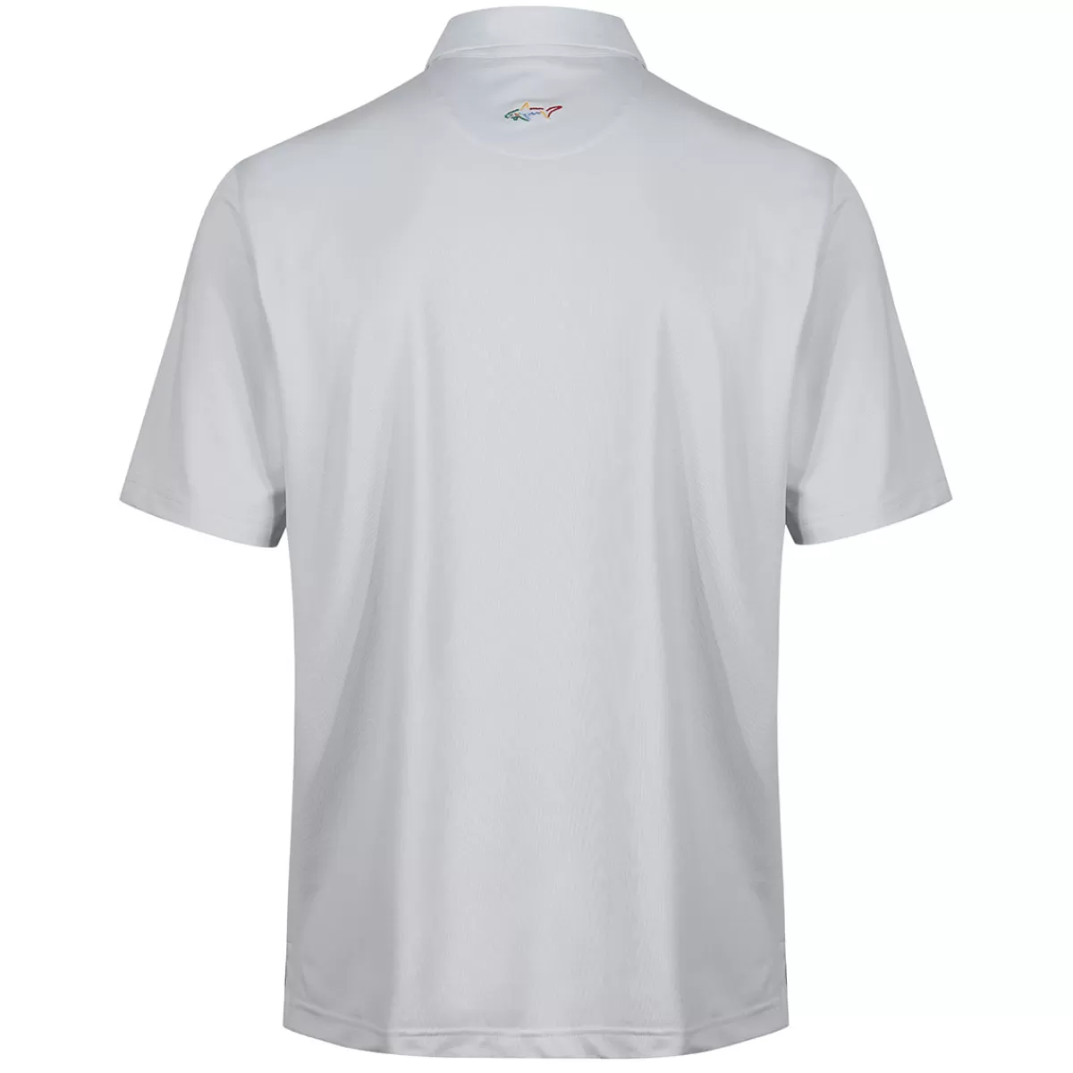 Online Men's Neck Logo Stretch Golf Polo Shirt Men Men's Golf Polo Shirts