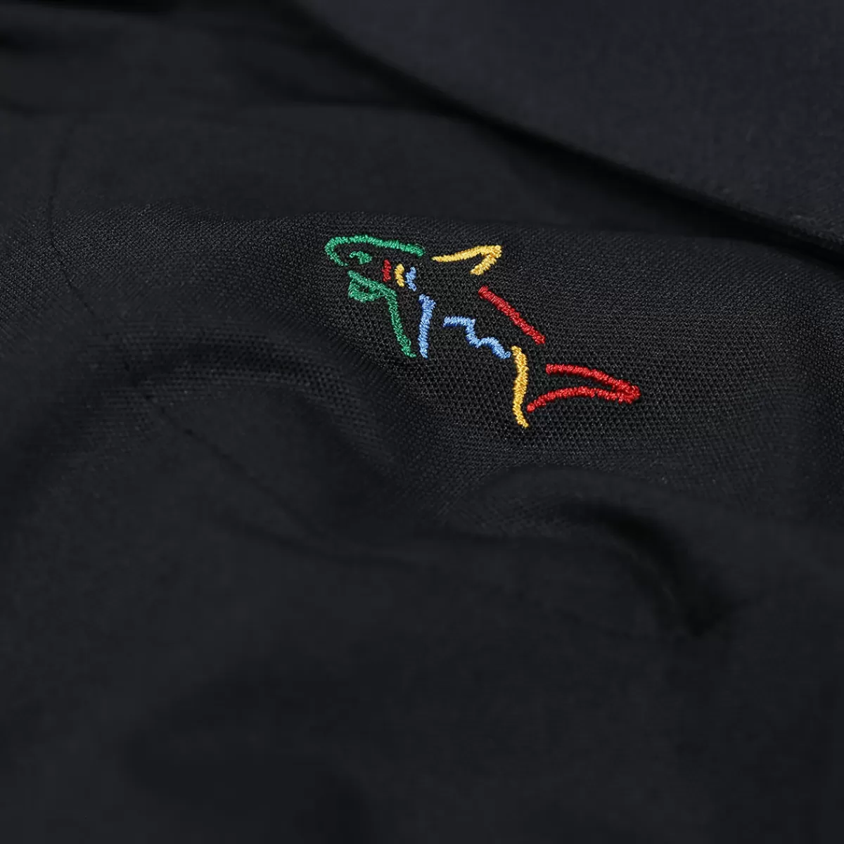 Best Greg Norman Men's Neck Logo Stretch Golf Polo Shirt