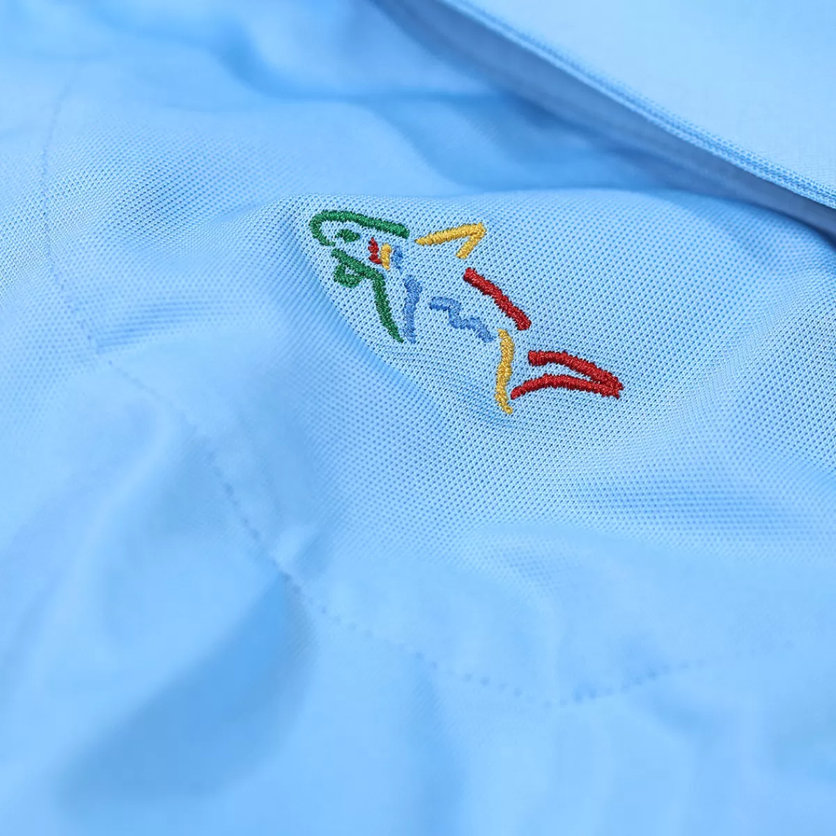 Best Greg Norman Men's Neck Logo Stretch Golf Polo Shirt