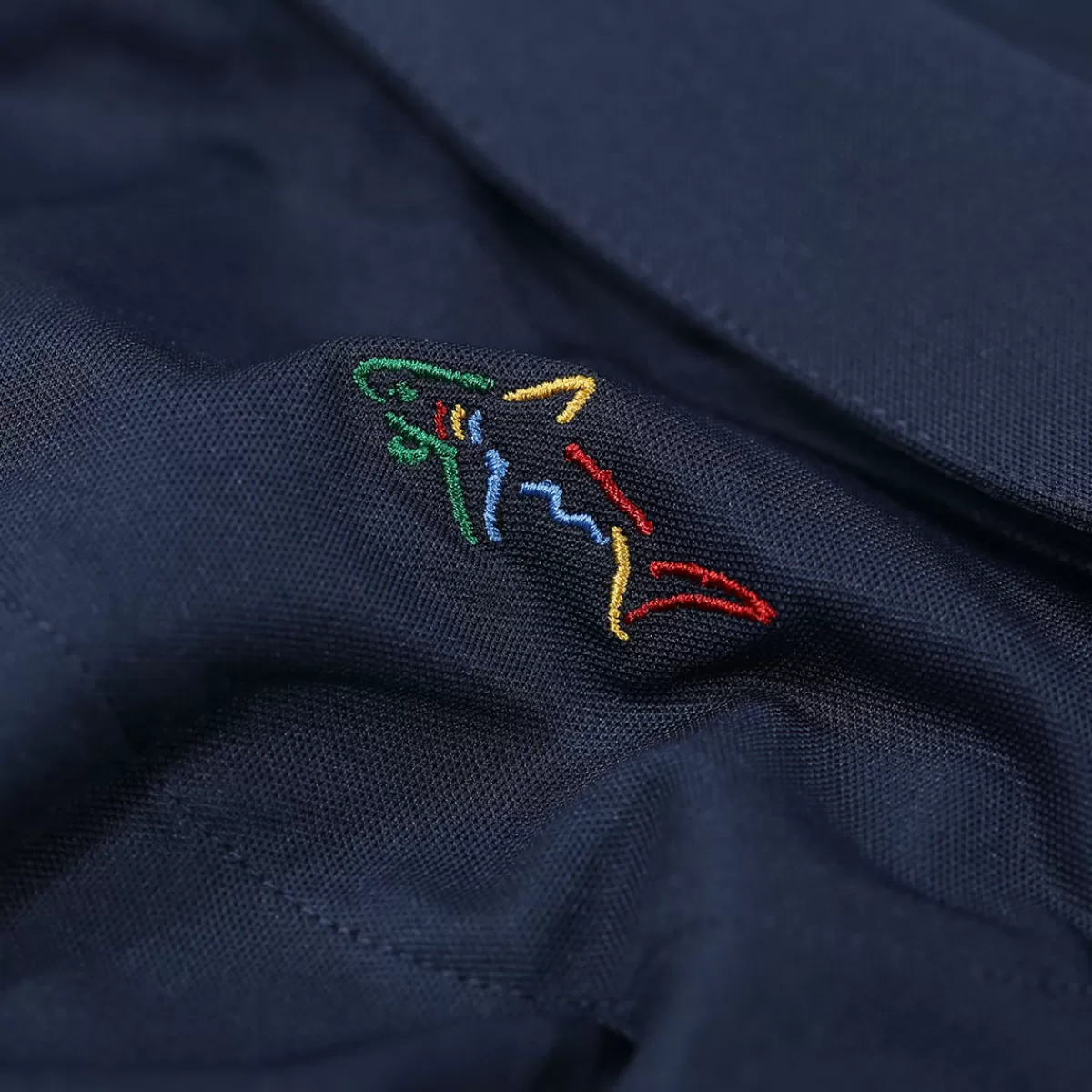Best Greg Norman Men's Neck Logo Stretch Golf Polo Shirt