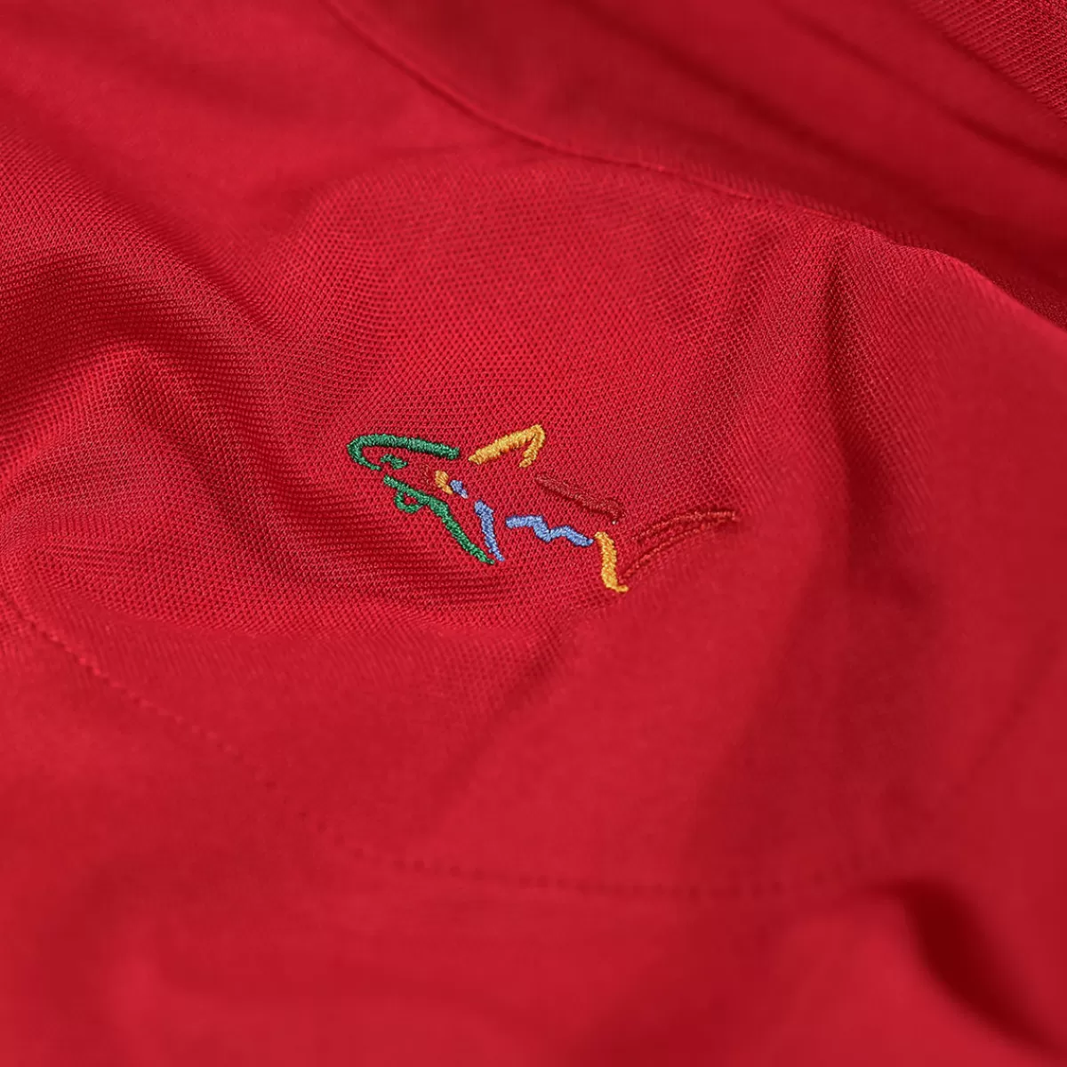 Best Greg Norman Men's Neck Logo Stretch Golf Polo Shirt