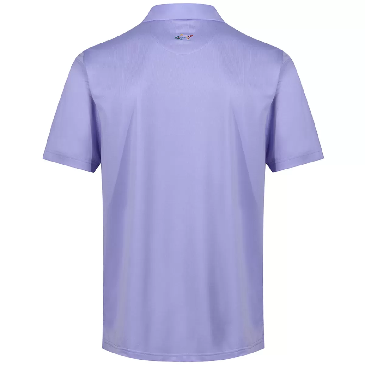 Best Greg Norman Men's Neck Logo Stretch Golf Polo Shirt