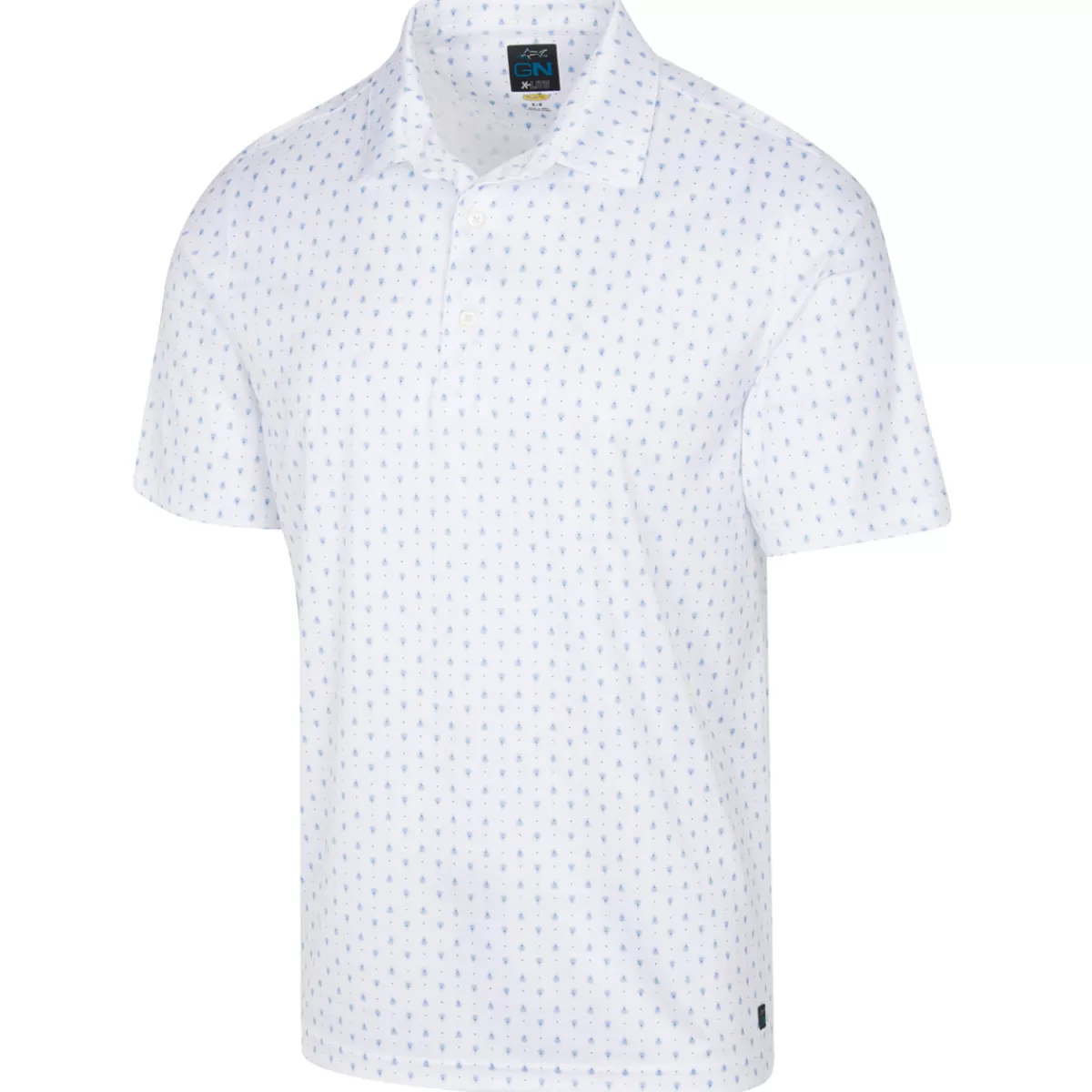 Best Men's Paisley Foulard Golf Polo Shirt Men Men's Golf Polo Shirts