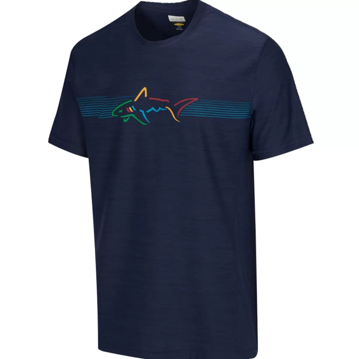 Shop Men's Performance Shark Golf T-Shirt Men Men's Golf T-Shirts