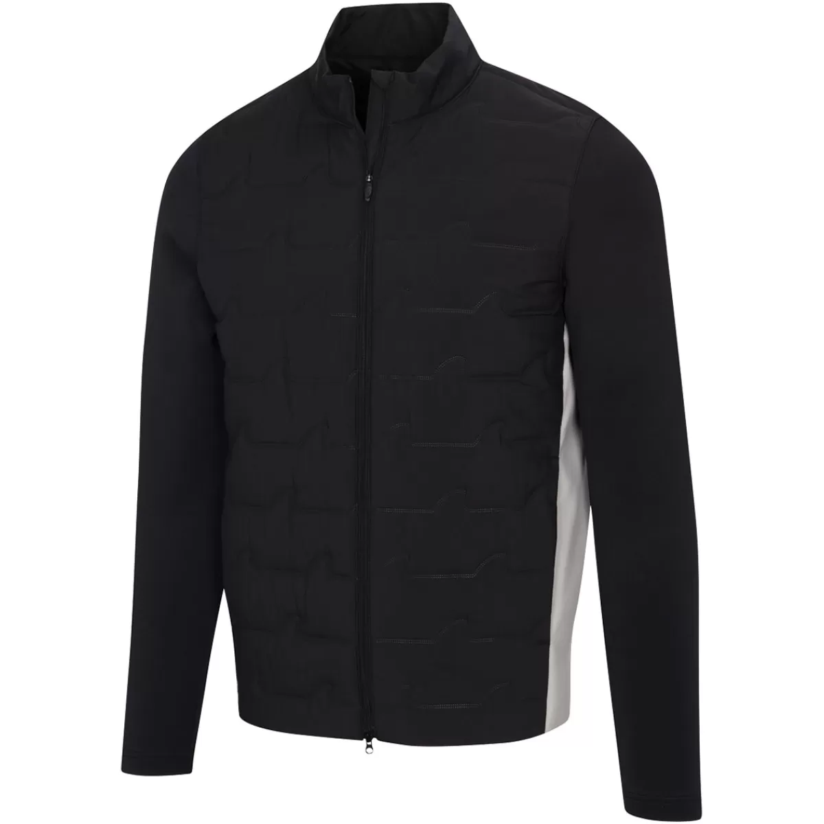 Fashion Men's Shark Fin Full Zip Golf Jacket Men Men's Golf Jackets
