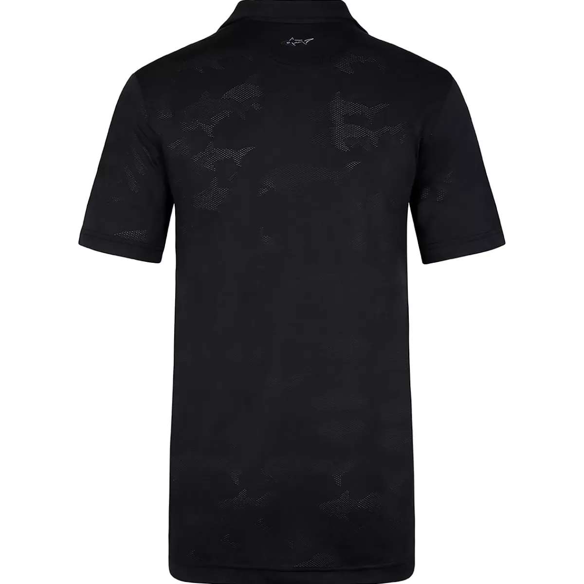 Best Sale Greg Norman Men's Shark Jacquard Golf Polo Shirt